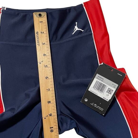 Jordan Essential Activewear Bike Shorts Tight Fit  Size‎ X Small New - Picture 6 of 15